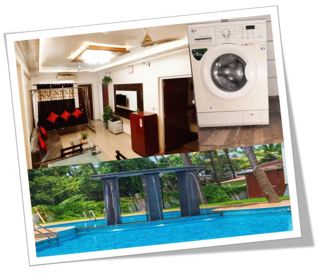 Premium 2 Bhk Green Suites 阿伯来 外观 照片
